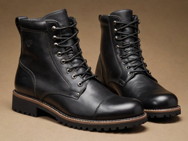 Casual-Boots-Mens-Black-6