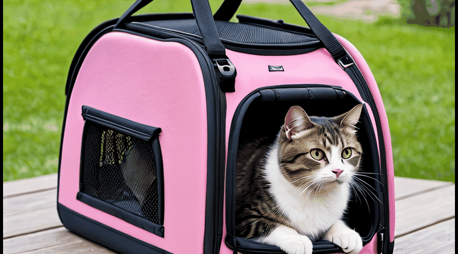 Discover the top cat carrier bag options on the market, expertly reviewed and rated to provide a comfortable and stylish solution for pet travel.