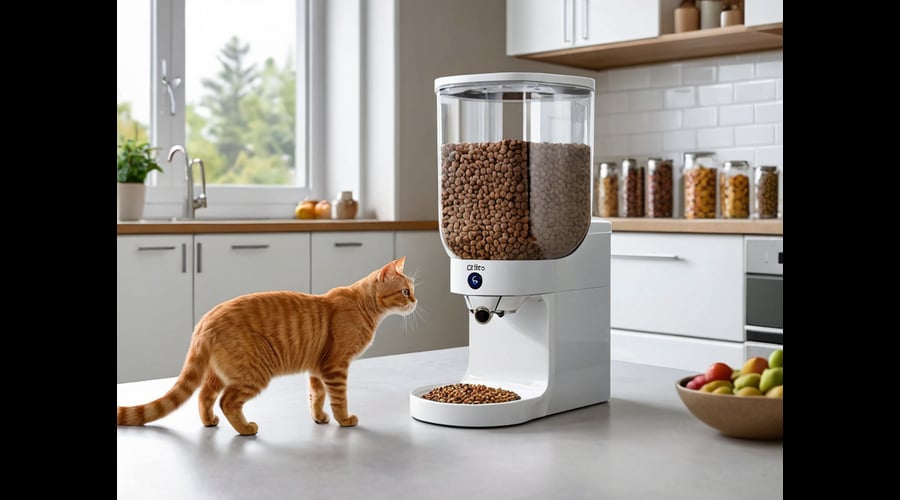 A comprehensive guide to the best cat food dispensers available today. This comparison examines features like automatic feeding, durability, and ease of use to help you find the right dispenser for your furry friend.