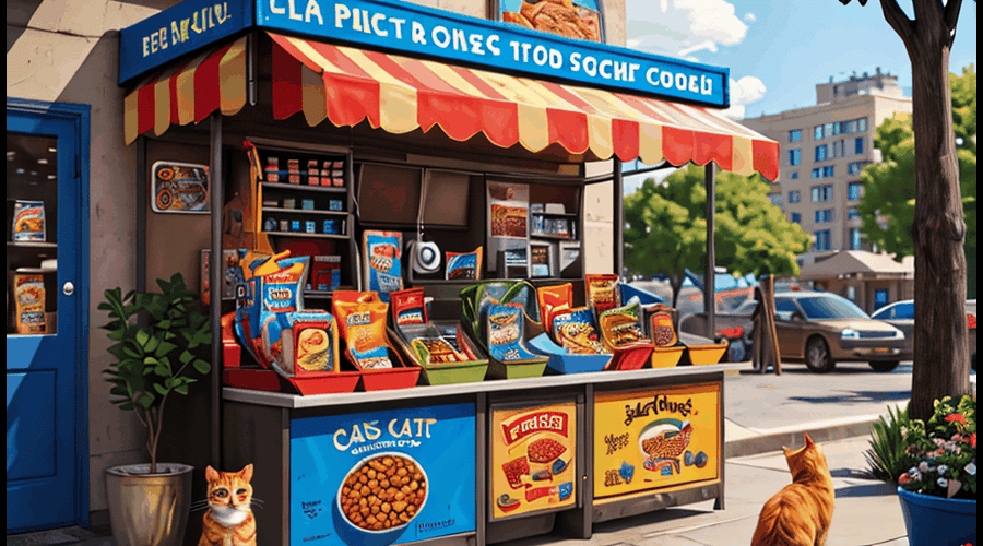 Review of the best cat food stands available in the market, comparing features like stability, visibility, and ease of use to help cat owners find the right stand for their pet's food.