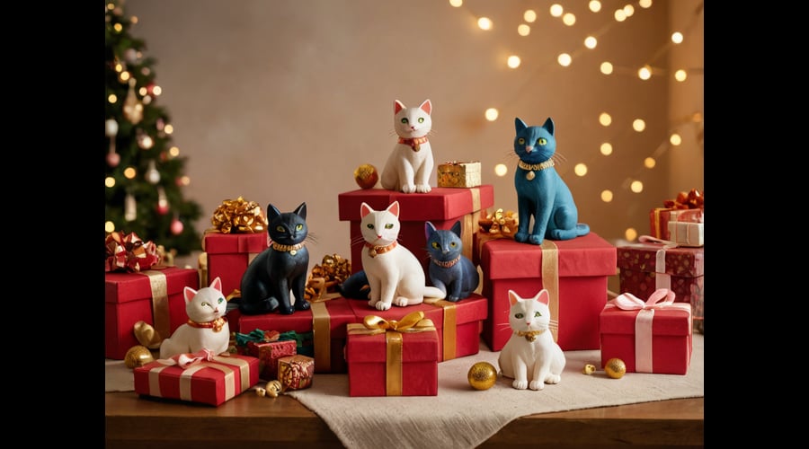Looking for the perfect present for your favorite feline aficionado? Our curated selection of cat gifts combines practicality with entertainment value, featuring everything from interactive toys and comfortable beds to gourmet treats and stylish accessories.