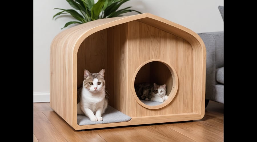 Discover the top-rated cat houses available in the market, offering comfortable and stylish homes for your feline friends. Learn about the features and materials that make these cat houses the best choice for your furry companion's well-being and happiness.