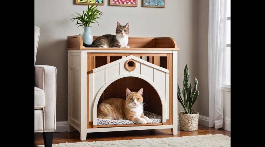 This comprehensive guide reviews the top cat houses for indoor use, comparing features like size, materials, and comfort to help you find the right cozy retreat for your feline friend.