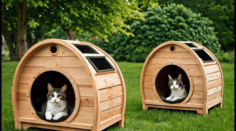 Discover the top cat houses designed for outdoor use, providing your feline friend with a safe and cozy living space. Explore a variety of options to suit any garden or patio environment, keeping your cat comfortable and happy.