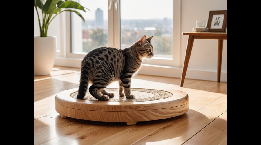 Explore the best cat scratchers on the market, designed to keep your feline friend entertained with all-day amusement and a healthy scratching platform. Dive into our featured products and find the perfect addition to your cat's playtime.