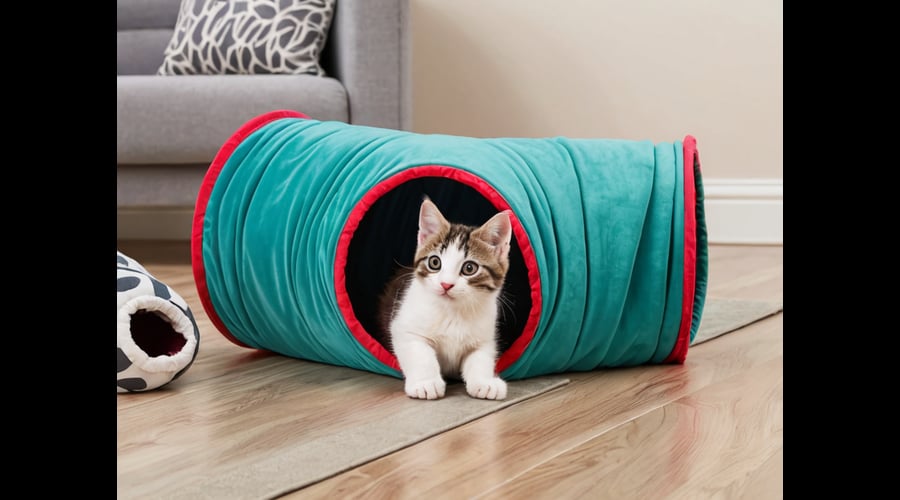 Explore the top cat tunnels on the market in our comprehensive review, designed to provide your feline friend with endless hours of fun and exciting entertainment.