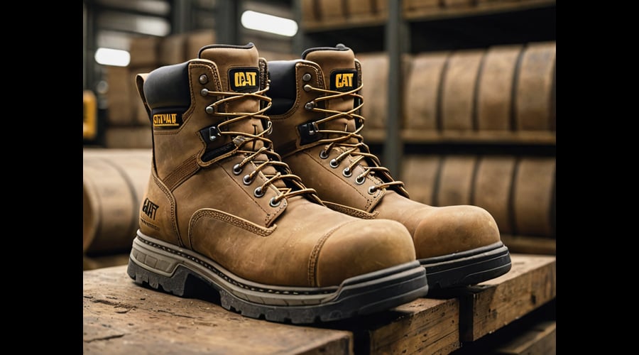 Discover the top caterpillar work boots for durability and protection, as we round up the best choices for your construction and outdoor needs.