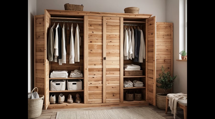 Explore the top cedar closet lining options on the market, perfect for preserving and protecting your precious wardrobe items in a stylish and sustainable manner.