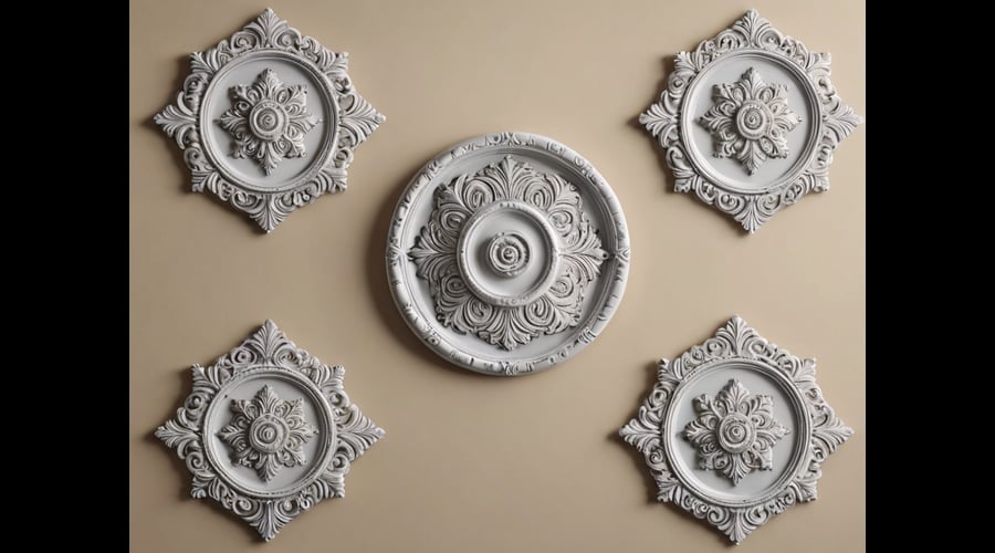 Looking to add the finishing touch to your chandelier installation? Our ceiling medallions blend elegant design with practical functionality, enhancing your fixture's appearance while providing essential support.