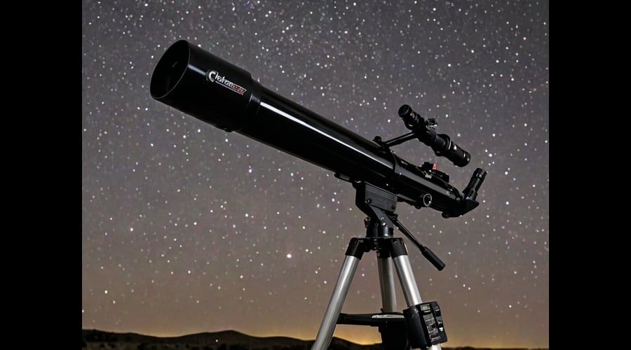 A comprehensive review of the Celestron Powerseeker 70az, exploring its key features, performance, and value as an introductory telescope.