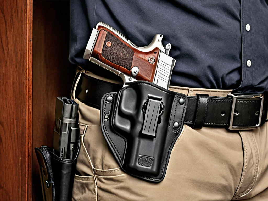 Center Console Gun Holsters-3