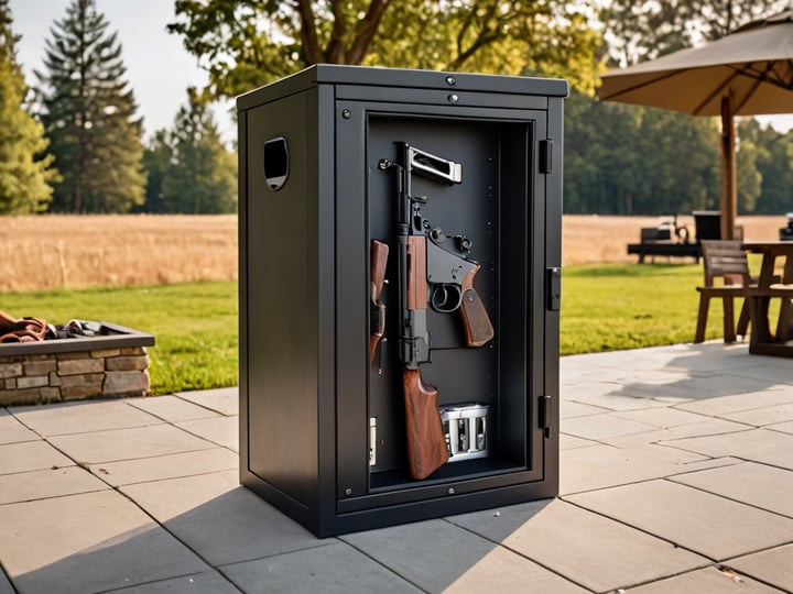 Center Console Gun Safes-5