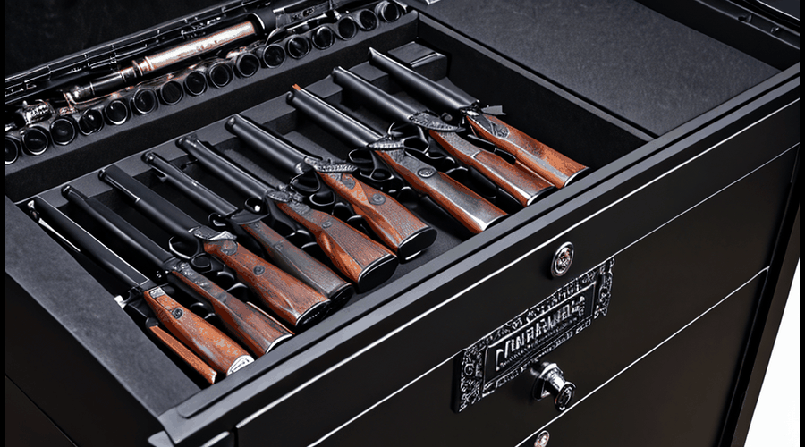Find the perfect center console gun safe to secure your firearms without sacrificing space. Our comprehensive guide compares the most reliable models, featuring robust locks and durable construction.