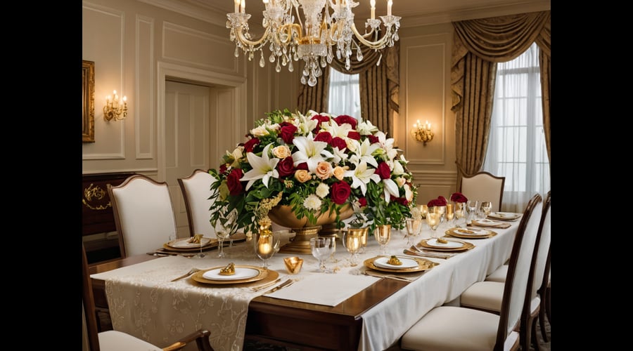Our centerpiece for dining room table guide reviews the top decorative options to transform your table setting, from elegant floral arrangements to modern glassware displays.