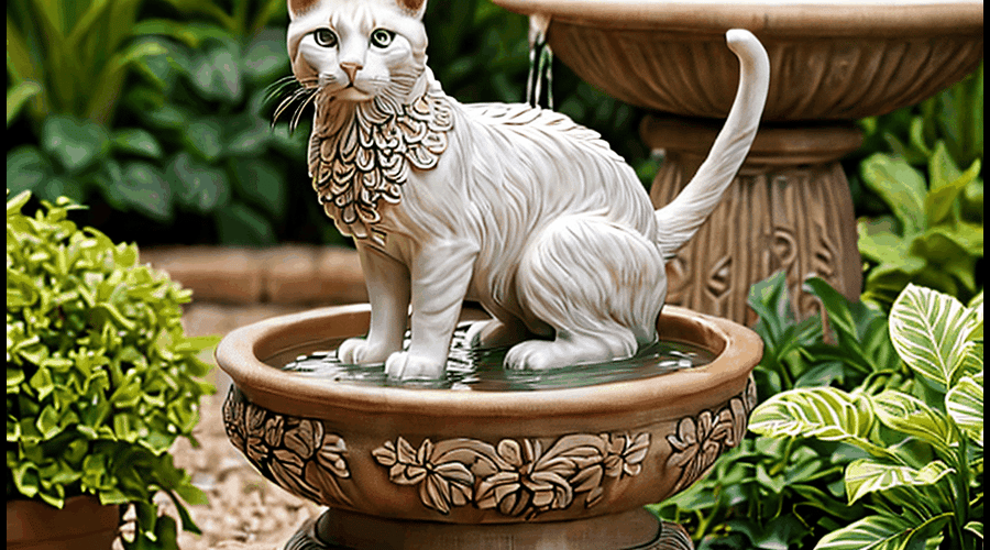 Discover the best ceramic cat fountains to keep your furry friend hydrated and happy, featuring high-quality products and stylish designs for any home.