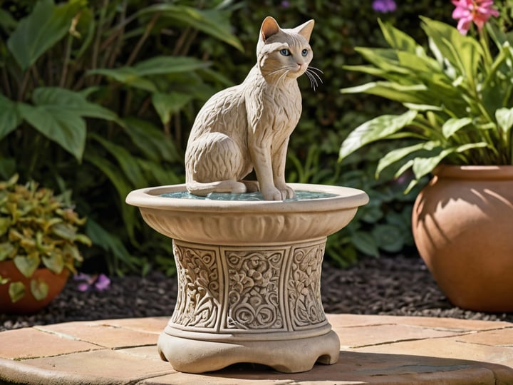 Ceramic-Cat-Fountain-2