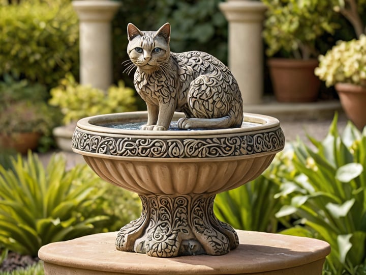 Ceramic-Cat-Fountain-4