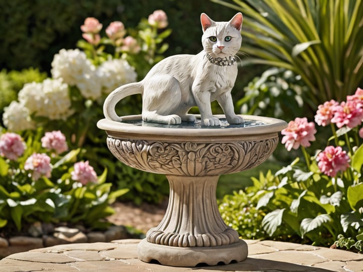 Ceramic-Cat-Fountain-5