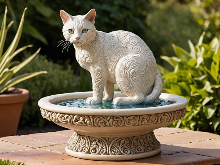 Ceramic-Cat-Fountain-6