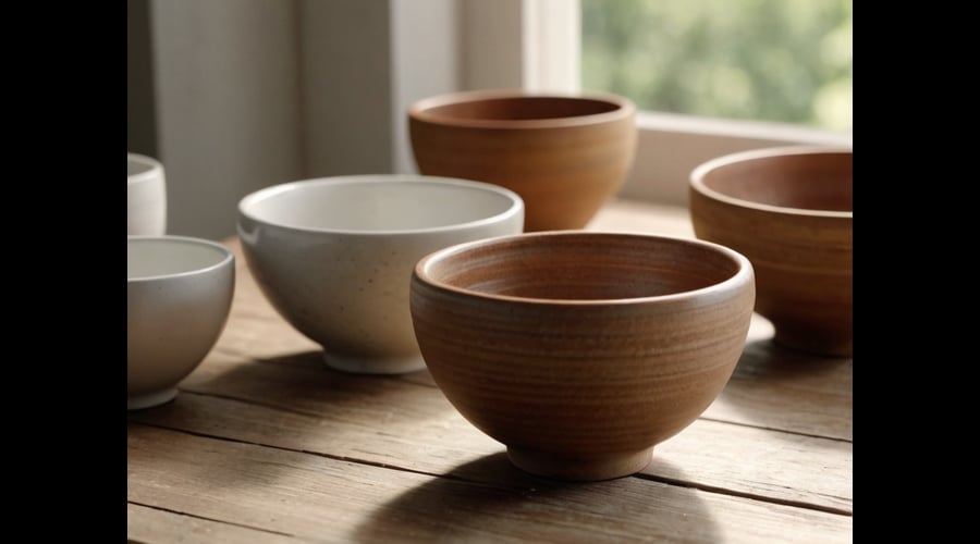 Our ceramic mixing bowls roundup evaluates top-rated options, comparing features like durability, size options, and value for money to help you choose the right set for your kitchen.