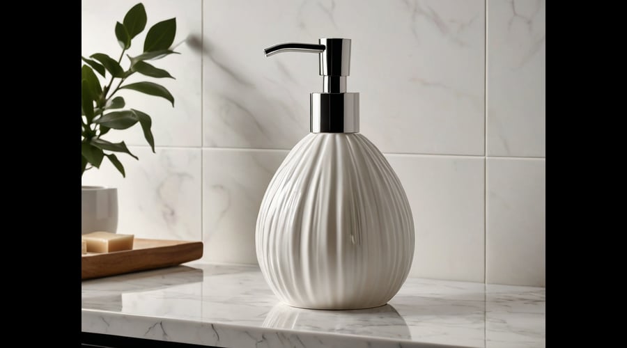 Explore the best ceramic soap dispensers available in the market, featuring beautiful designs and durable materials that will elevate your bathroom experience.