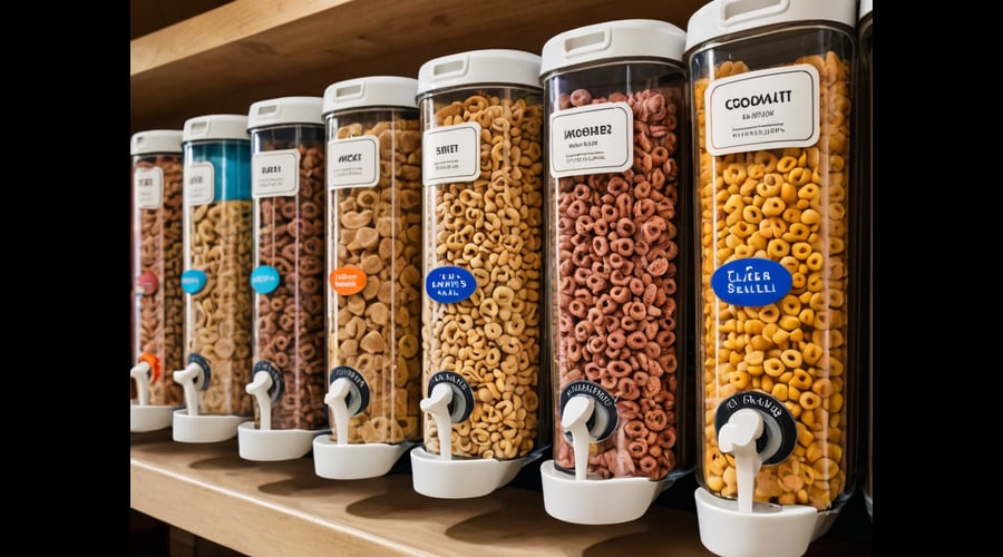 Discover the top cereal dispensers on the market, perfect for conveniently storing and serving your favorite breakfast cereals. This comprehensive roundup showcases a variety of options to suit your kitchen and dining needs.