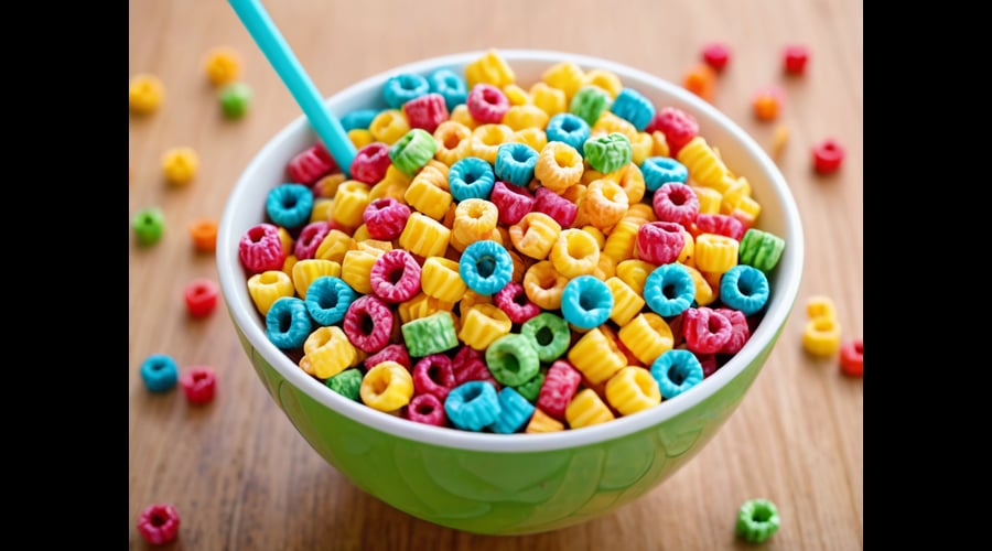Explore a delightful collection of Cereal Straws, combining the delicious taste of your favorite cereals with the convenience of a straw. Discover the top-rated products in our roundup article that promises to enhance your snacking experience!