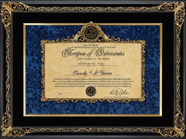 Certificate-Frame-3