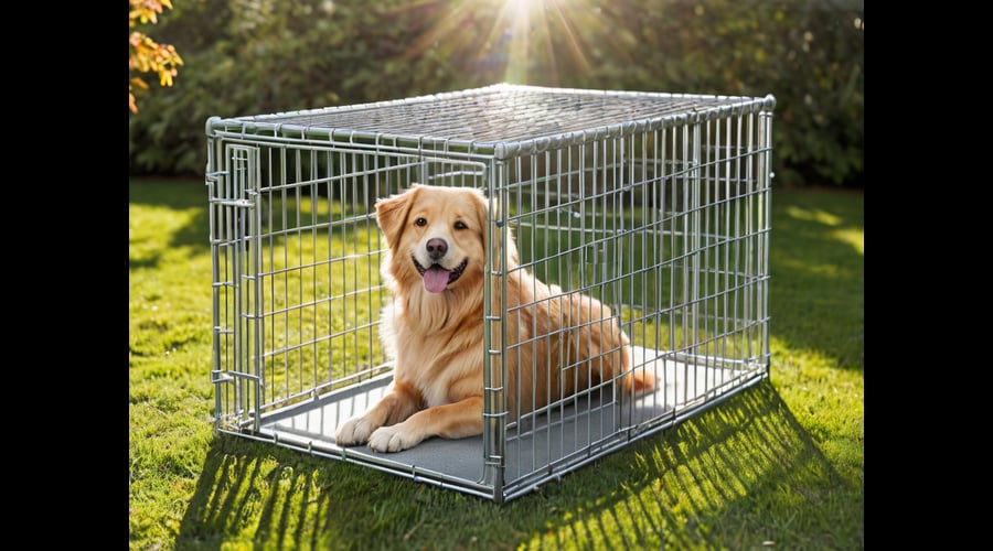 Explore a selection of top-rated chain link dog kennels, providing durable and functional options for pet owners to keep their furry friends safe and secure.
