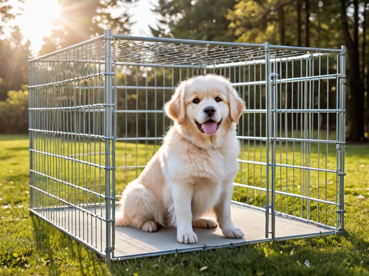 Chain-Link-Dog-Kennel-5