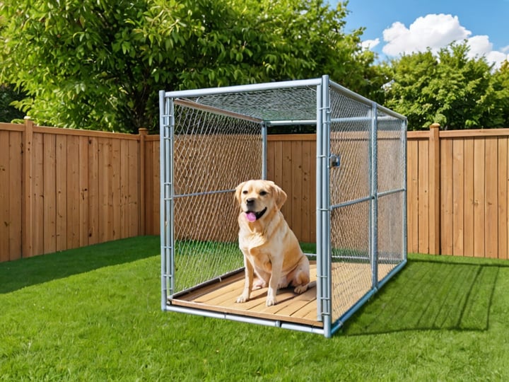 Chain-Link-Dog-Kennel-Panels-3