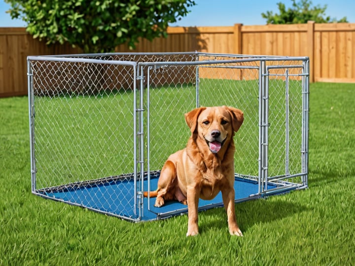 Chain-Link-Dog-Kennel-Panels-4