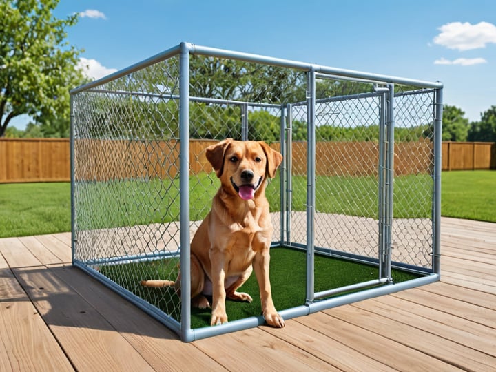 Chain-Link-Dog-Kennel-Panels-5