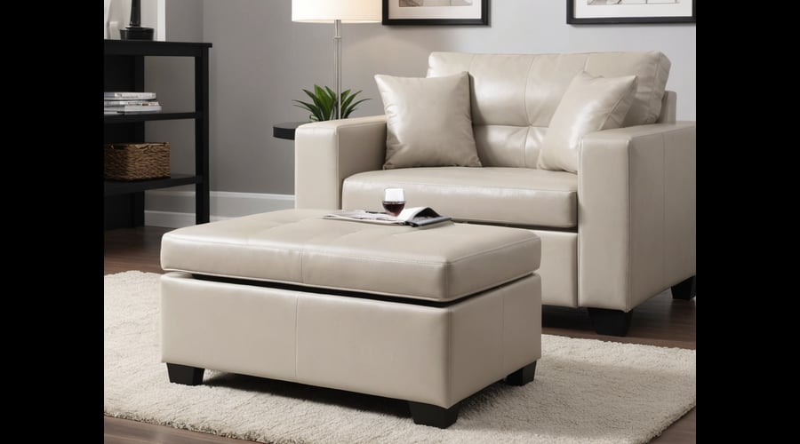 Our chair with storage ottoman roundup examines comfortable, practical options that combine stylish seating with concealed storage.