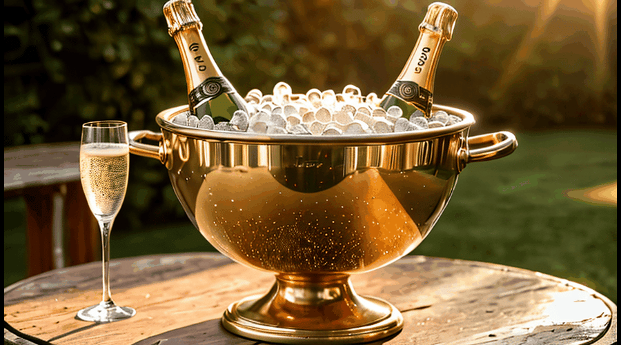 Looking to keep your champagne fizzy and chilled? Our detailed comparison of the best champagne coolers on the market will help you find the perfect temperature-controlled solution for your bubbly.