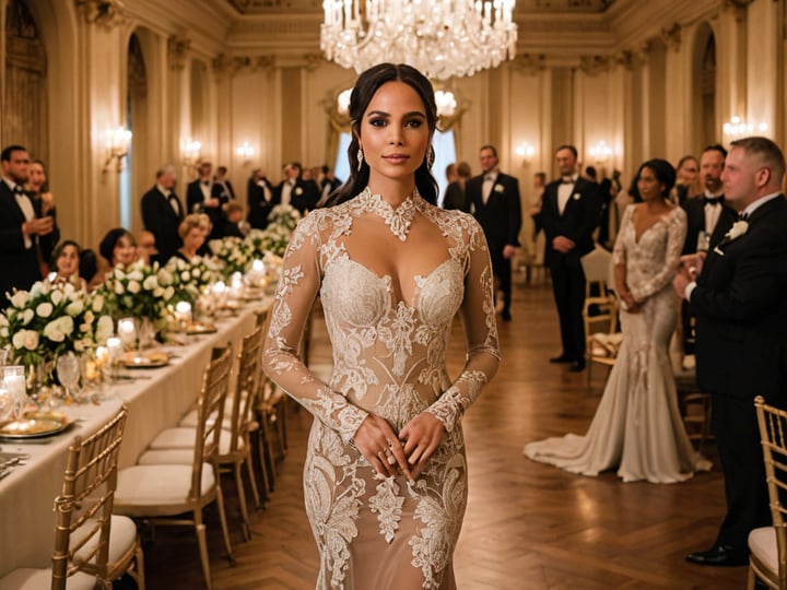 Champagne-Long-Sleeve-Dresses-2