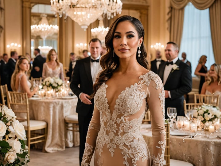 Champagne-Long-Sleeve-Dresses-5