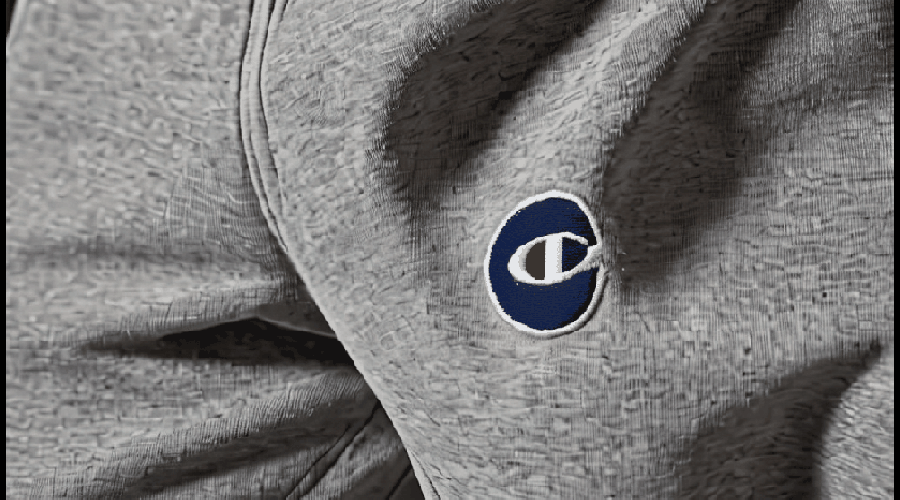 Champion Grey Sweatpants