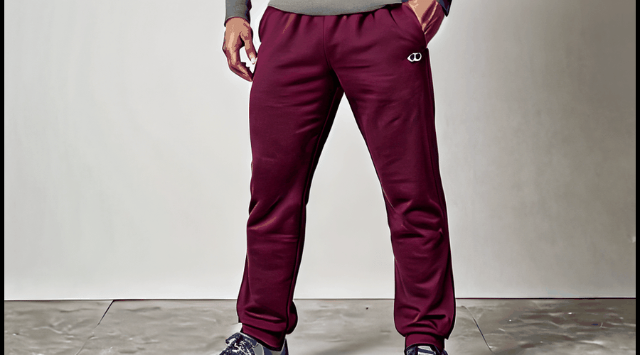 Champion Open Bottom Sweatpants