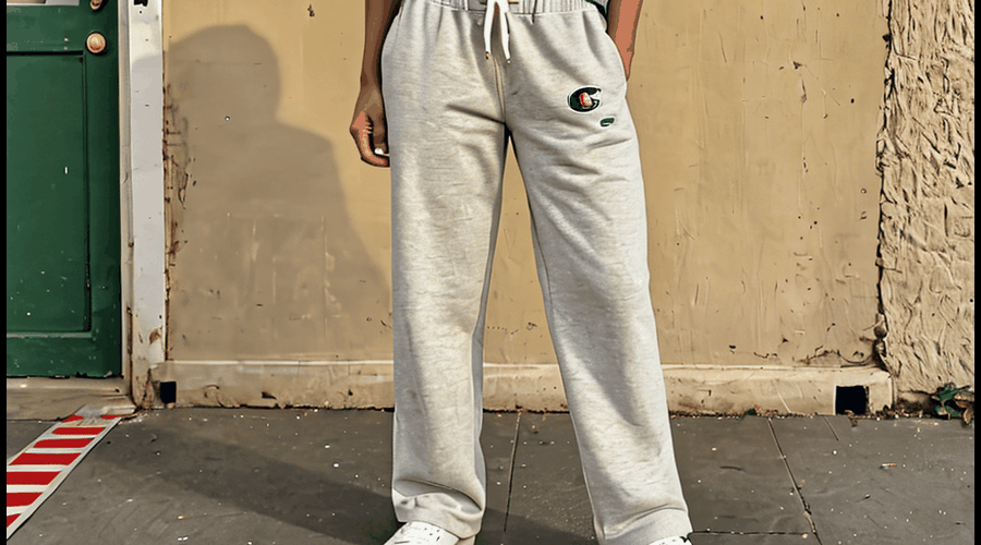 Champion Wide Leg Sweatpants