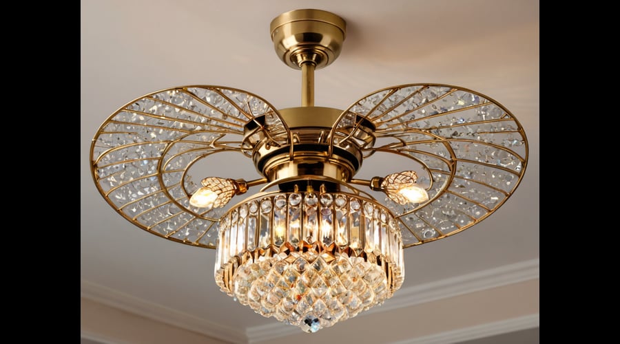 Discover the perfect blend of elegance and functionality in our top-ranking chandelier fan lights, featuring diverse styles and innovative designs for your home or office.