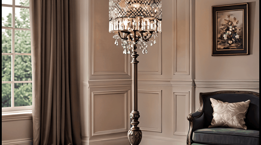 Explore the elegant fusion of chandeliers and floor lamps in this roundup, featuring a curated selection of stylish and versatile designs to brighten your home.
