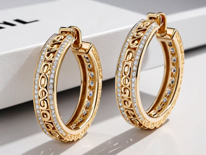 Chanel-Hoop-Earrings-3