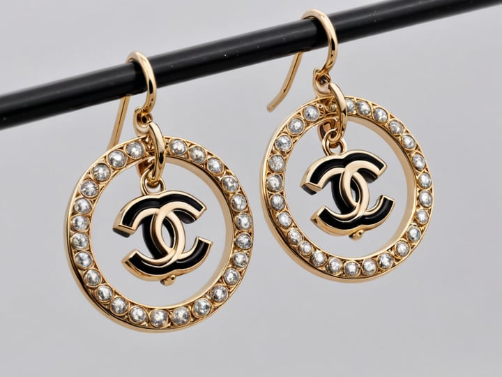 Chanel-Hoop-Earrings-6