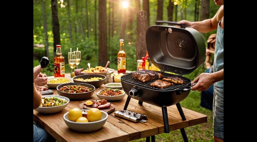 Experience the ultimate in outdoor cooking with our roundup of top-rated Char-Broil portable grills, perfect for BBQ enthusiasts on-the-go.