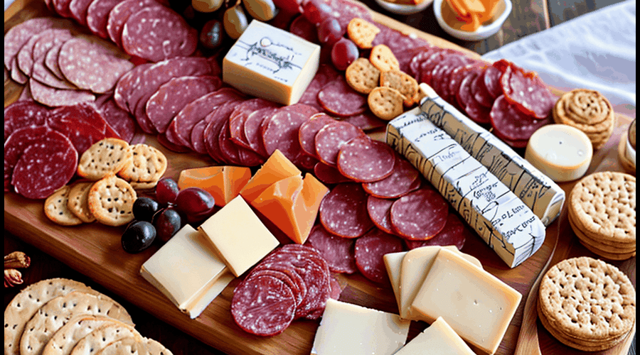 A curated guide to the best charcuterie gifts, featuring carefully selected cured meats, artisanal cheeses, and specialty condiments that will transform any charcuterie board into a gourmet masterpiece.