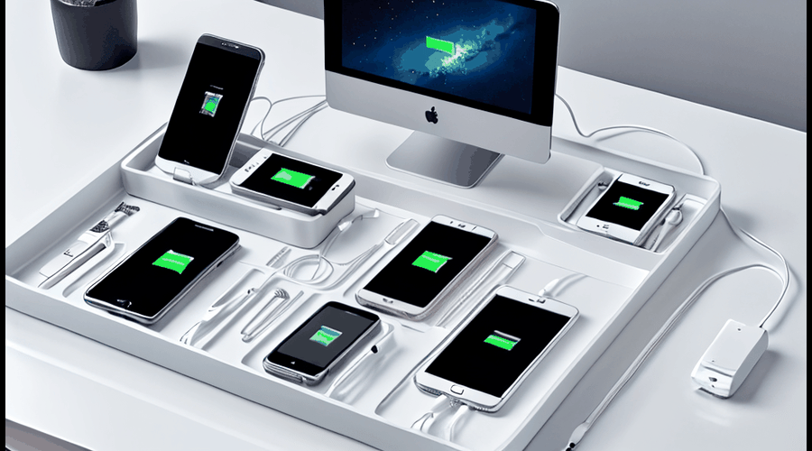 Explore the top charger organizers on the market, designed to keep your charging cables untangled and easily accessible, perfect for keeping your workspace clutter-free.