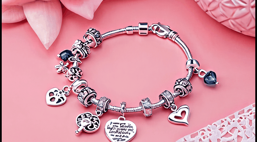 Discover the perfect charm bracelets for girls in this roundup article, featuring a variety of styles and designs to suit every taste and budget.