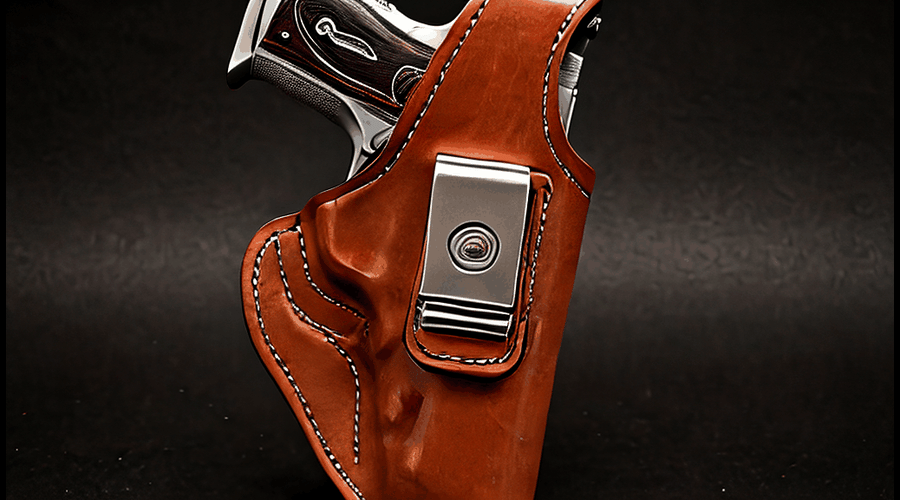Our Charter Arms holsters roundup examines the company's popular holster models, highlighting their features and suitability for various firearms.