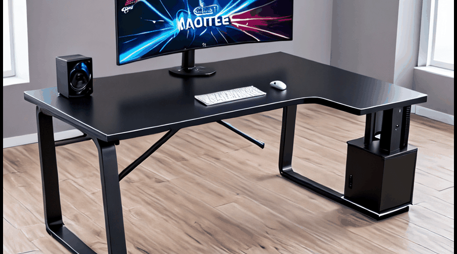 Discover the best affordable gaming desks in this comprehensive product roundup. Featuring budget-friendly options for gamers that prioritize functionality and style.